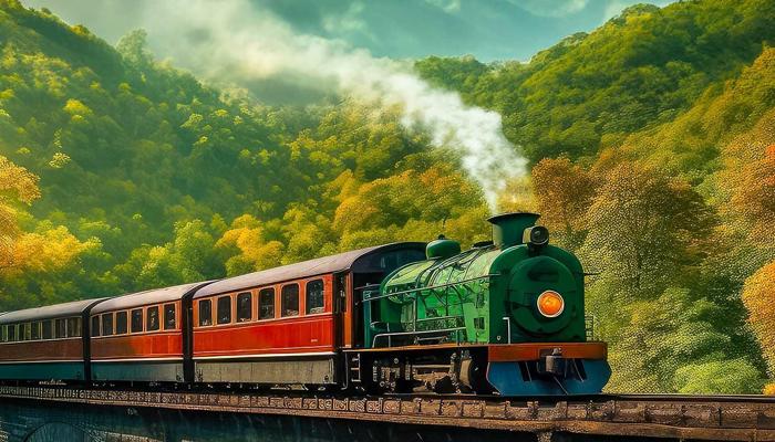 Top 10 Scenic Train Routes Are Revealed