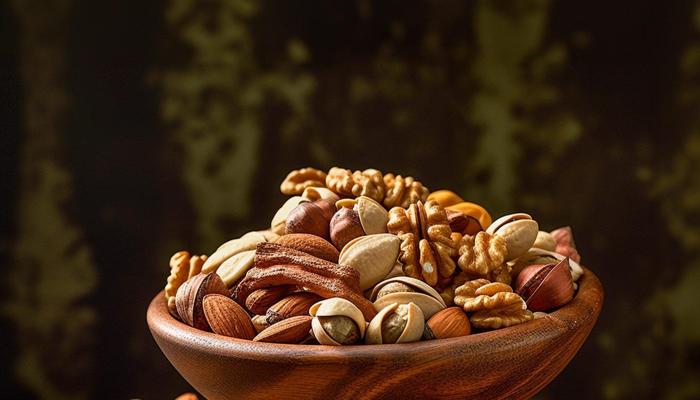 Nuts Boost Health: A Crunchy, Nutty Benefit