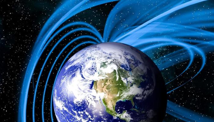 Solar Storms Hit Earth; Magnetic Field Defends!