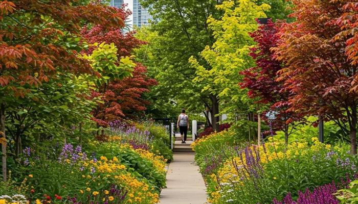 Parks Offer Natural Escapes in Urban Areas