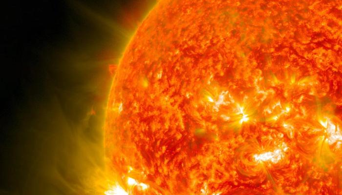 Earth Experiences Solar Flare Activity