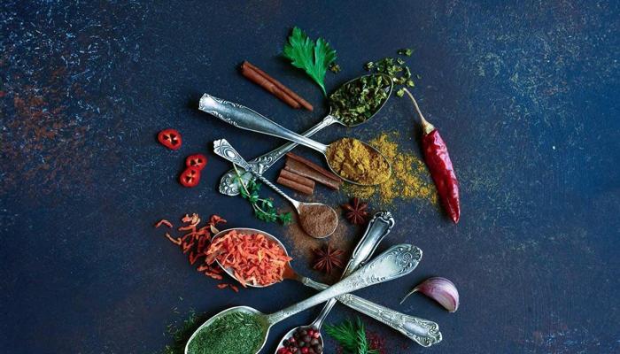 Create exciting food by contrasting textures.