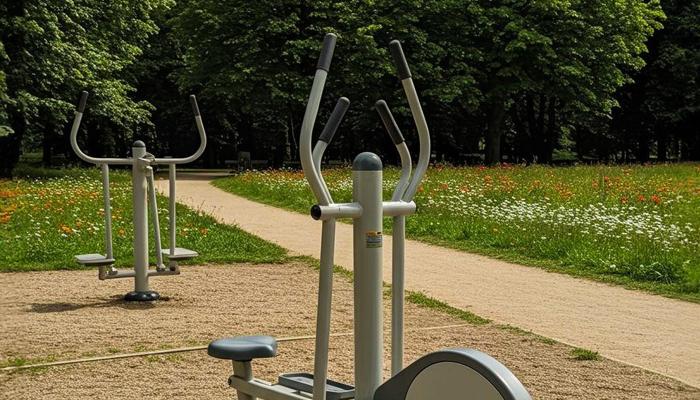 Outdoor Fitness Has 8 Benefits! Sweat Smart.