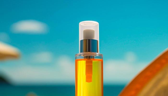 Sunscreen Protects Skin Using Scientific Methods.